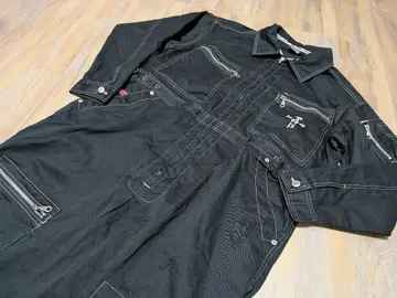 새상품급 DOGTOWN 도그타운 점프수트 블랙 남성용 사이즈 F 흑룡