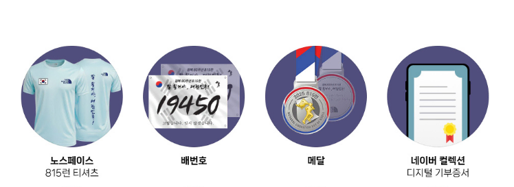 해비타트 815런 굿즈 구매