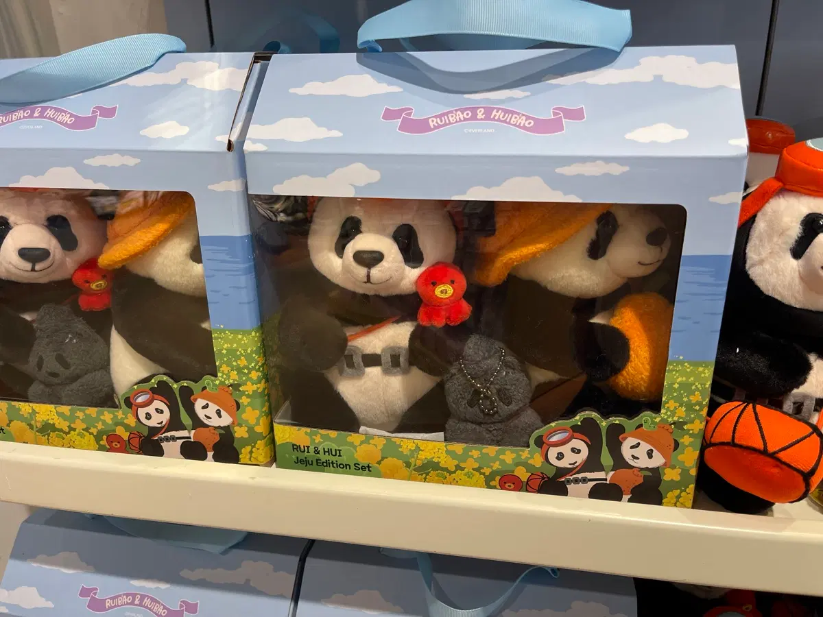 (정가)루이후이 제주에디션 인형세트