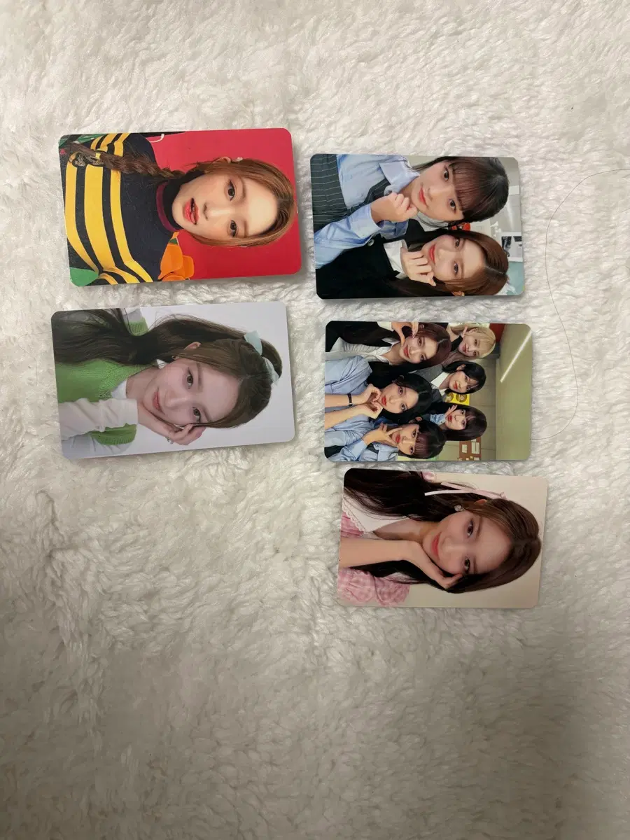 뒤에 다 덤+최저가)아이브 이서 포카 처분 최저가 제시 포토카드 판매