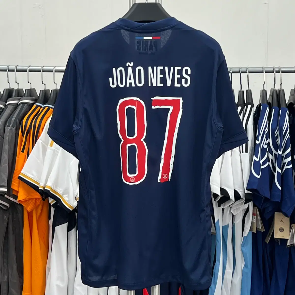 24/25 PSG 파리생제르망 홈 NO.87 주앙 네베스 유니폼