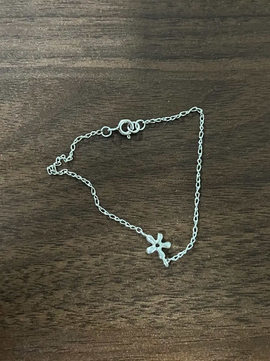 DOL 돌 실버 팔찌 bracelet