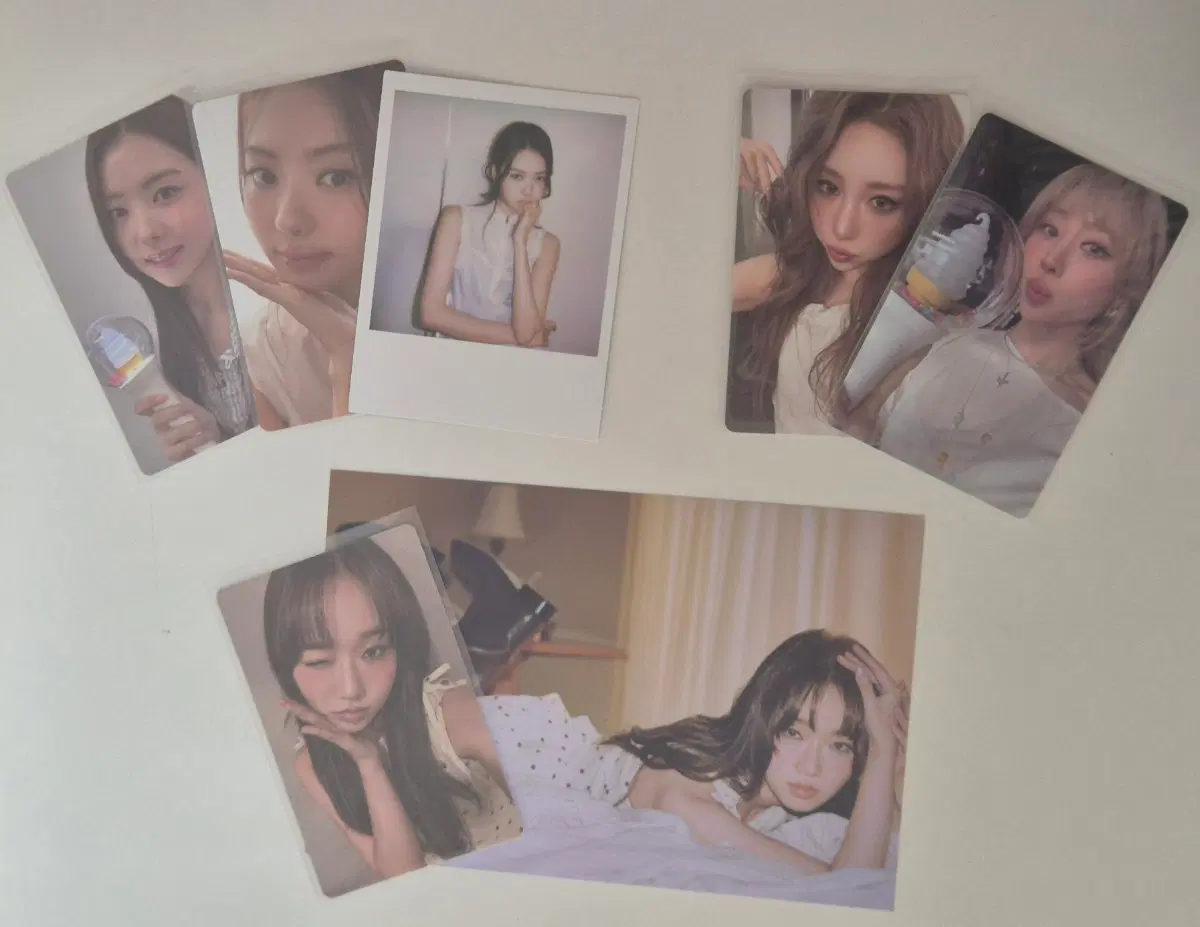 아이오아이 포카 묶음판매