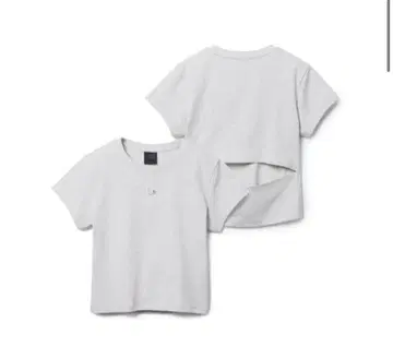 NEW ERA 뉴에라 오픈백 T셔츠 그레이