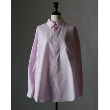 T. japan chambray shirt 샴브레이 셔츠 핑크