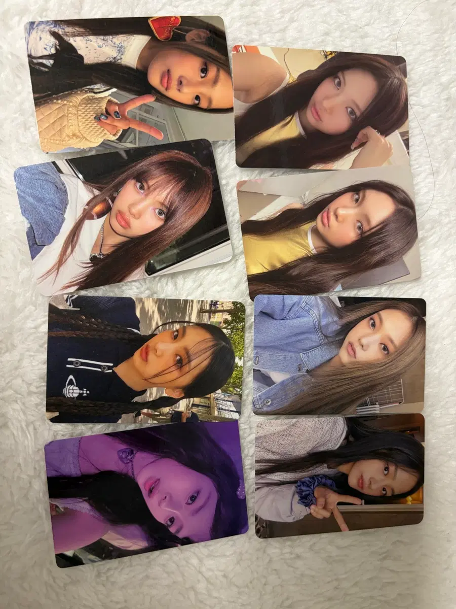 뒤에 다 덤+최저가) 뉴진스 민지 해린 하니 혜인 다니엘 포카 포토카드 판매 처분목적 제시가