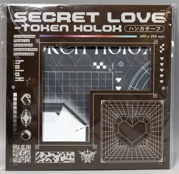 커버 주식회사 Secret Love-Token holoX hololive holoX/손수건
