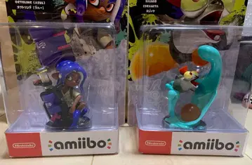 amiibo 옥토링 (블루) 코자케 2종 세트