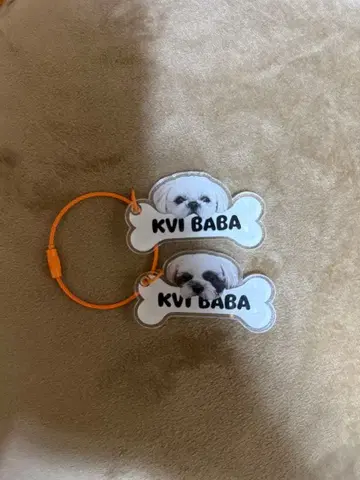 Kvibaba 키링 레어 무도관