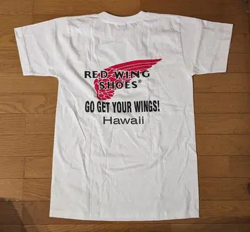 데드스탁 RED WING 레드윙 T셔츠 하와이 한정판