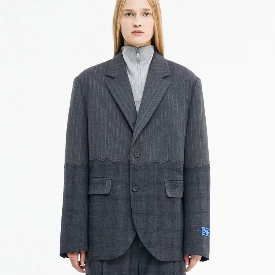 A3) 아더에러 amon blazer grey
