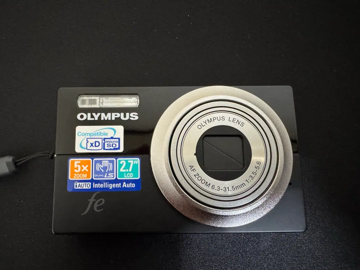 [새상품급]올림푸스 fe-5010 블랙디카
