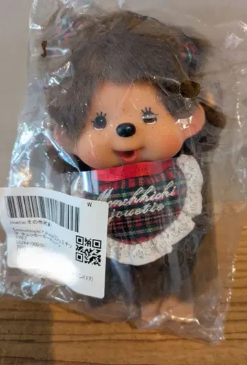[ monchhichi x jouetie ] 주에치치 체커 키체인