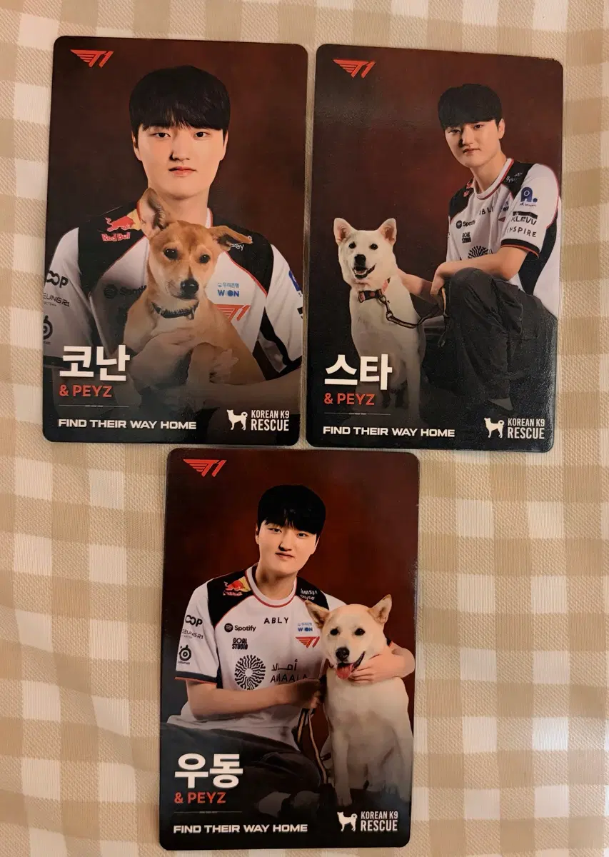티원 Home Ground 페이즈 포카 세트