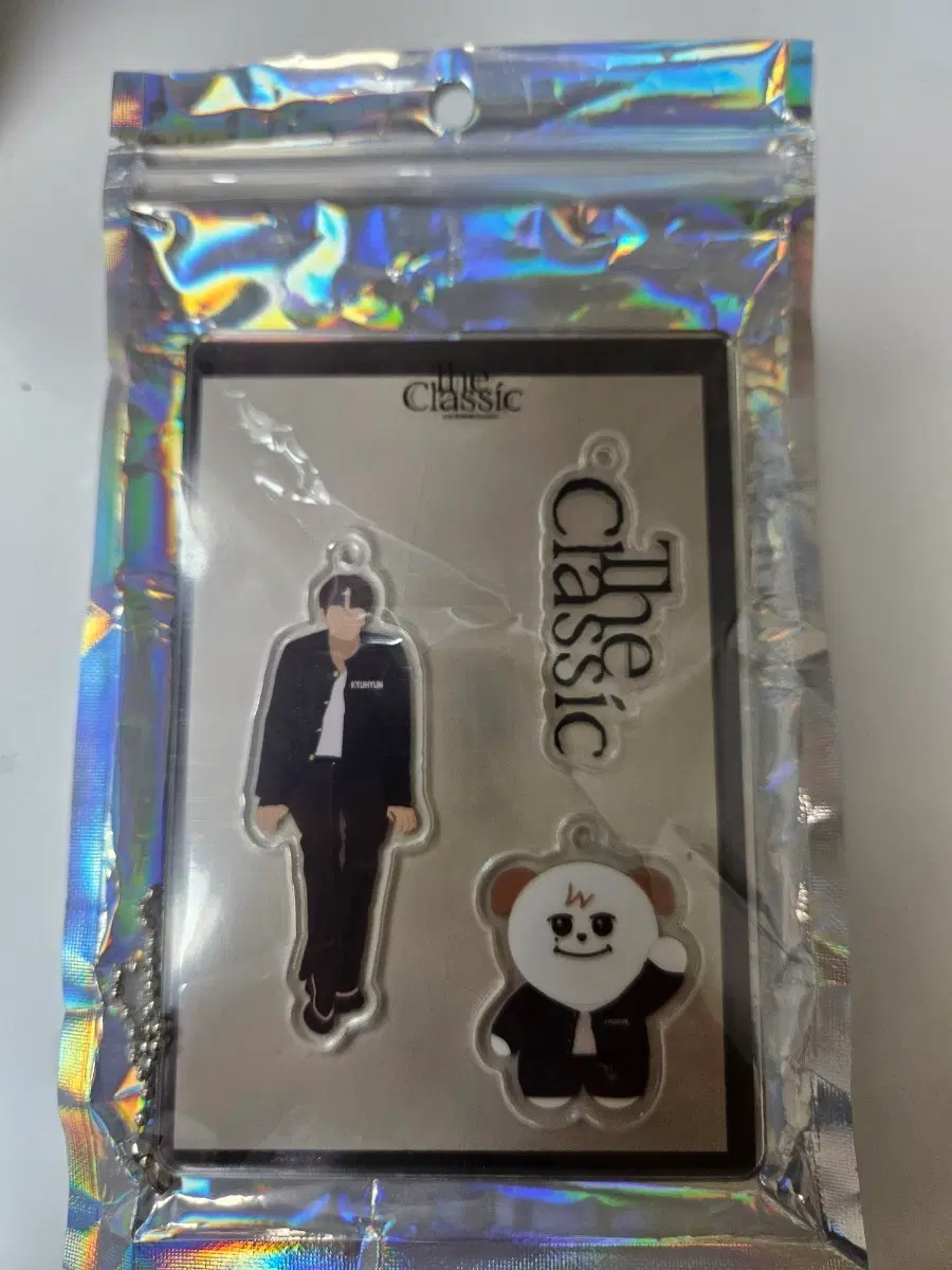 슈퍼주니어 규현 The Classic 아크릴 키링 세트