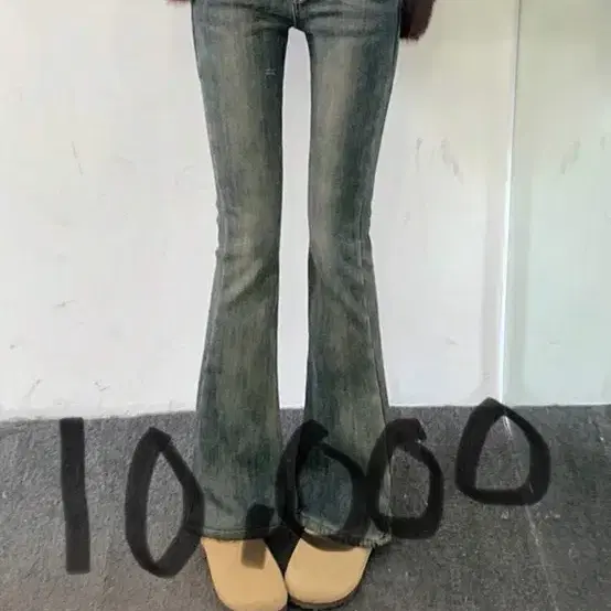 (현재 품절)부츠컷 청바지