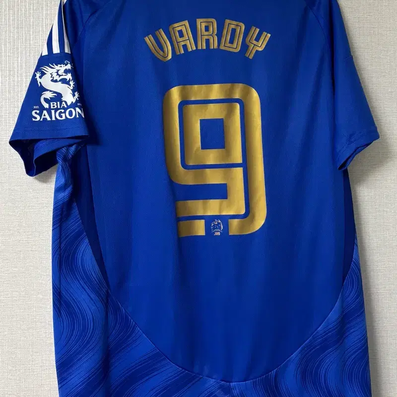 24-25 레스터시티 VARDY GOAT 유니폼