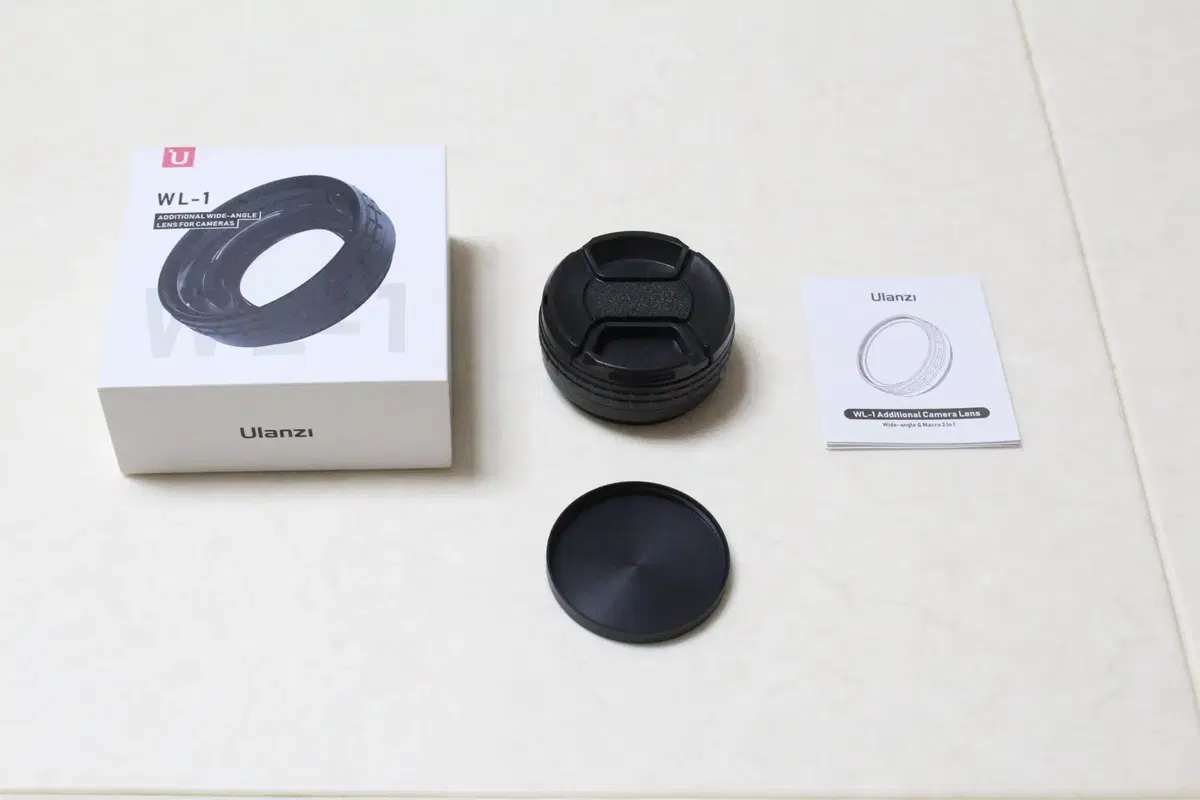 Ulanzi WL-1 52mm 와이드 앵글 매크로 렌즈 for SONY ZV-1