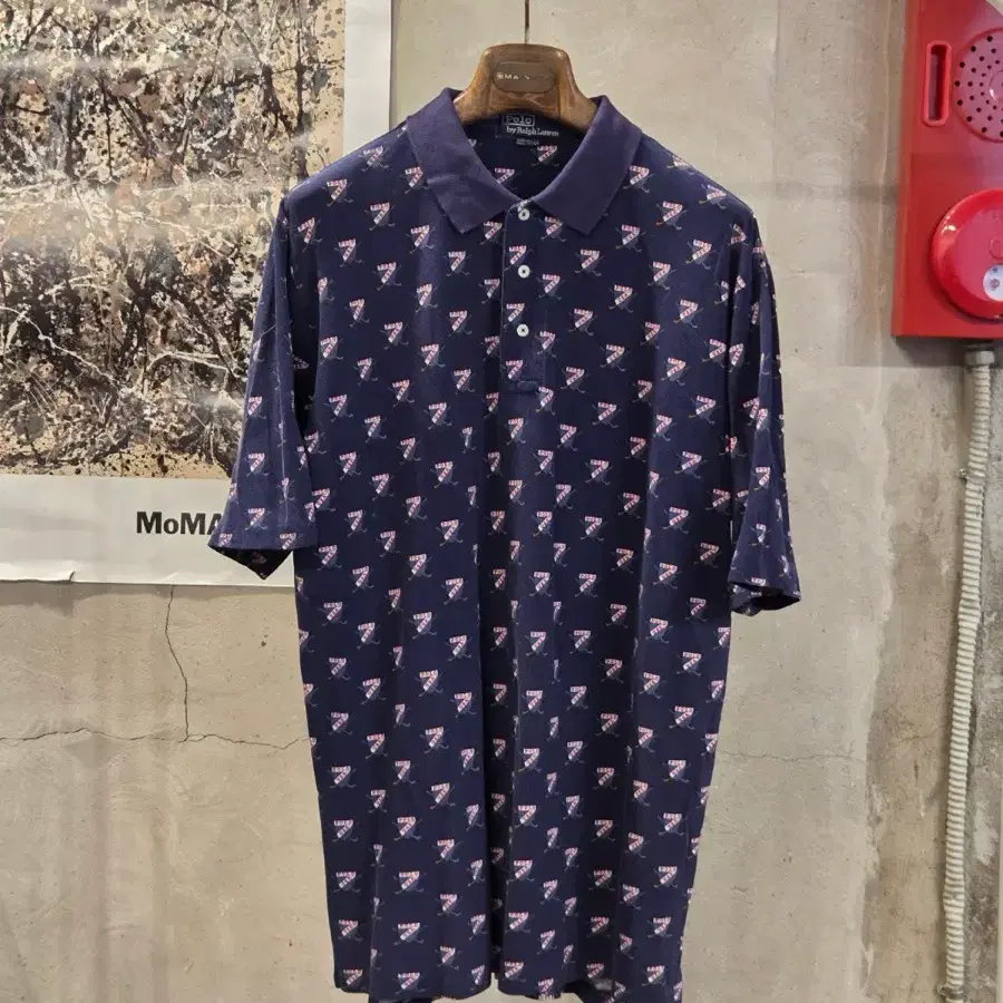 폴로 랄프로렌 USA made pk 반팔티셔츠 남성105
