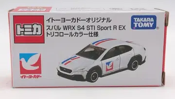 타카라토미 토미카 베트남제/이토요카도 오리지널 스바루 WRX S4 STI Sport R EX 트리콜로르 컬러 사양