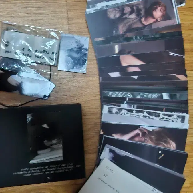 김태형 포토카드 세트