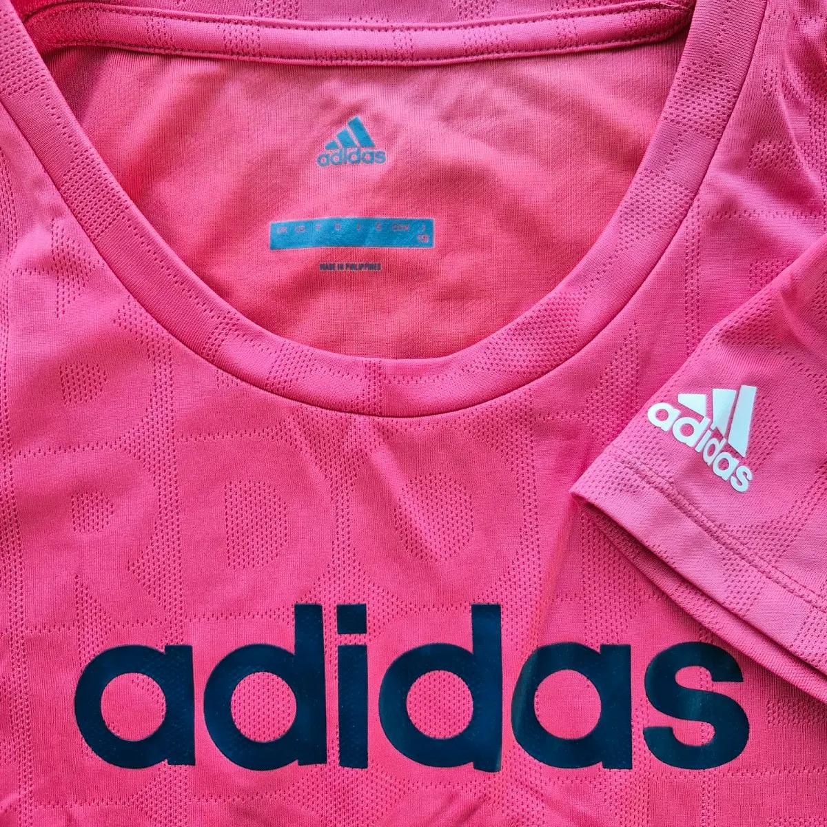 [150] 아디다스 Climalite 핑크티셔츠 / adidas