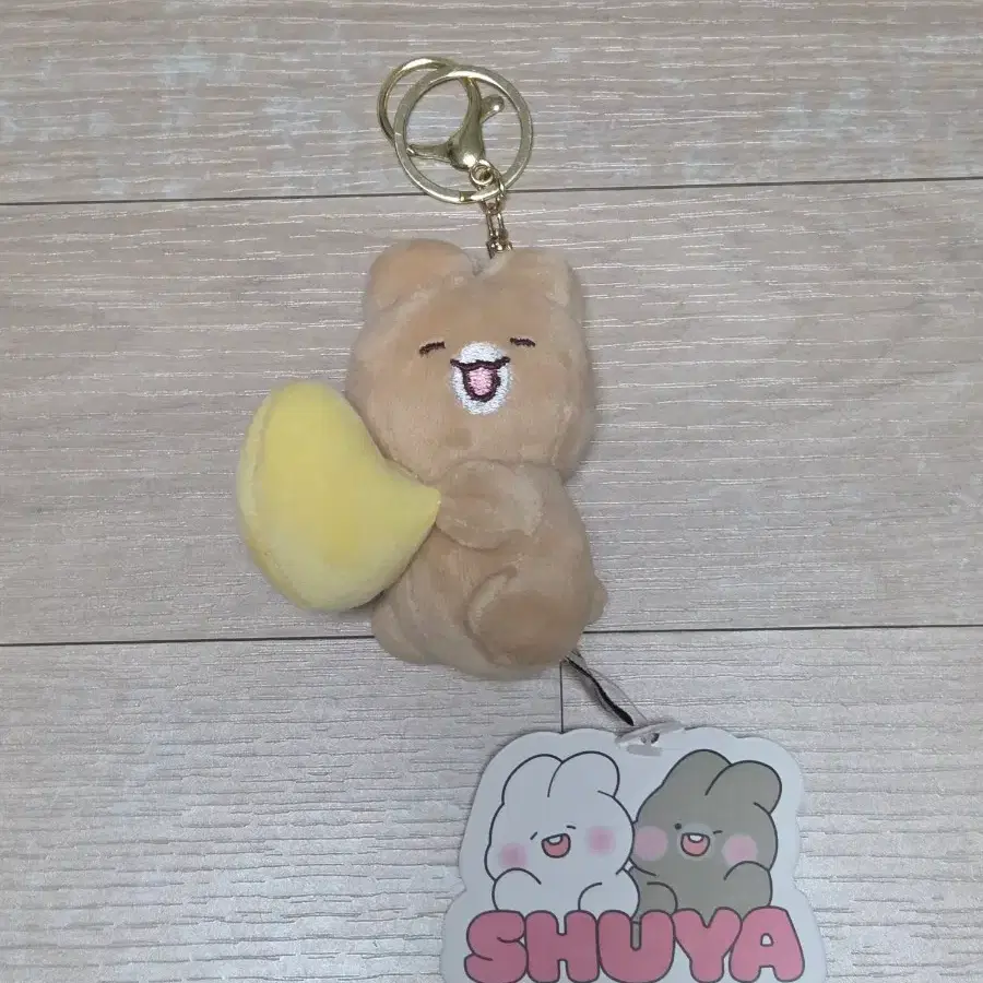 슈야토야 하트 가방걸이 8cm 커플 인형 키링