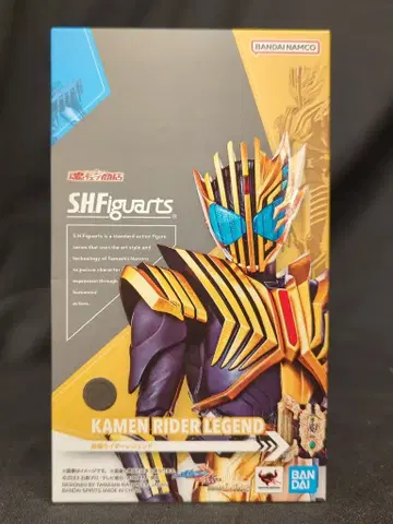 BANDAI SPIRITS S.H.Figuarts 가면라이더 갓챠드 VS 가면라이더 레전드 가면라이더 레전드