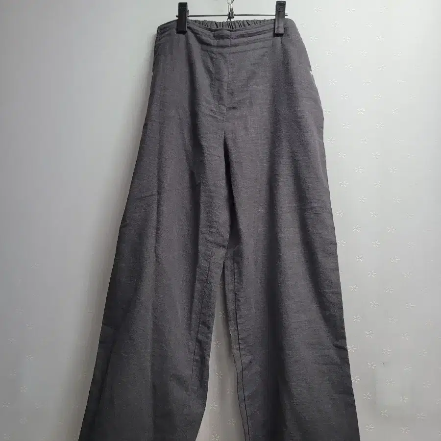 77)면마 통바지