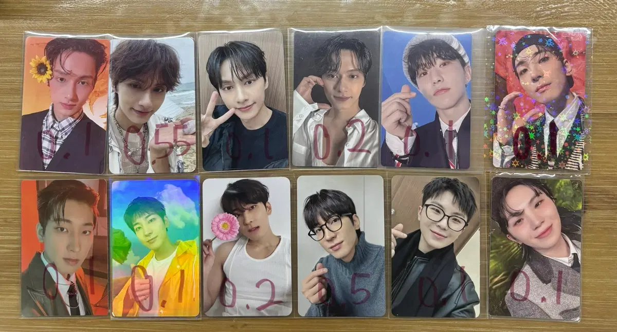 Seventeen photocard