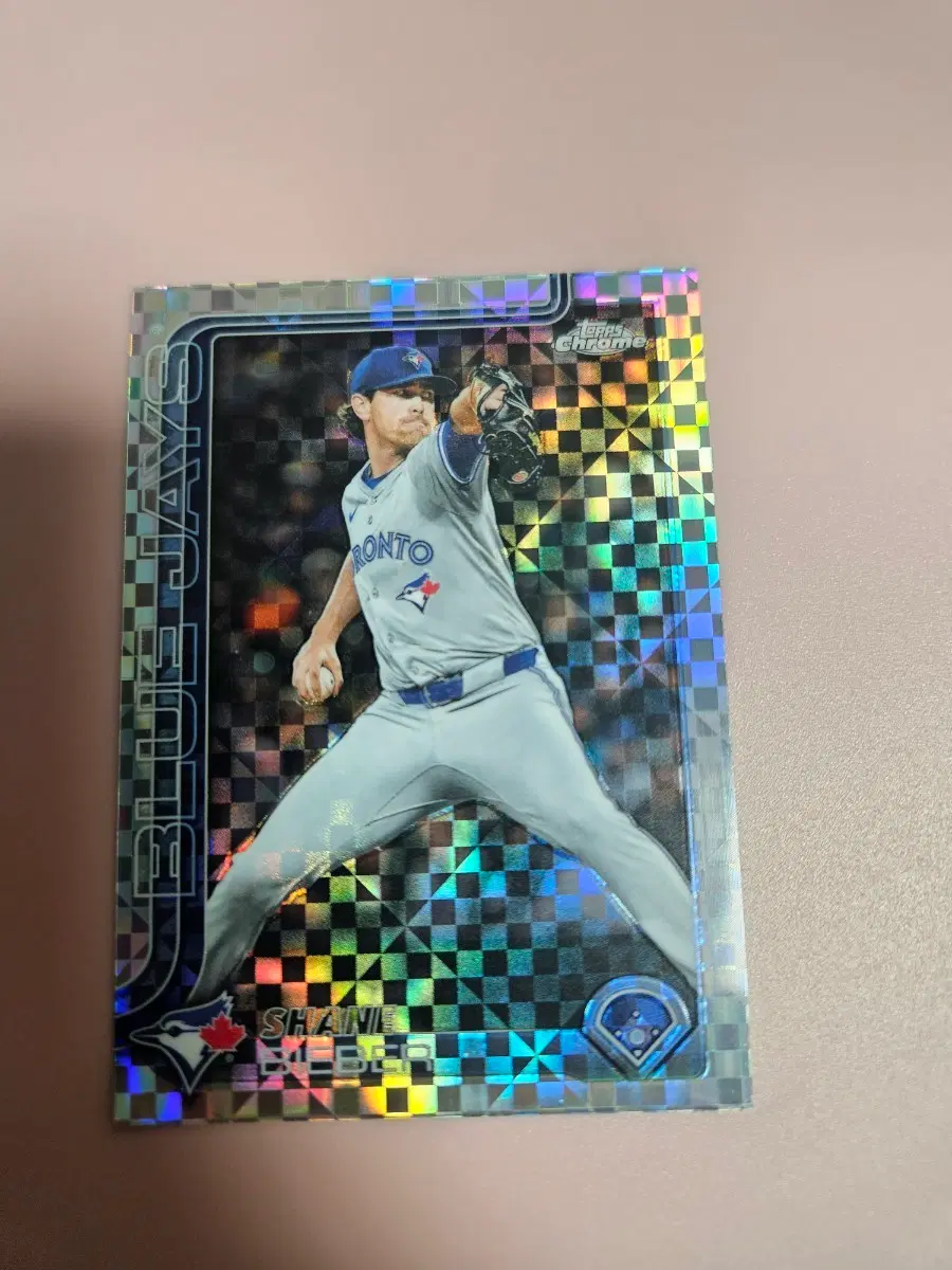 토론토)쉐인 비버 2026 Topps Chrome 리플렉터