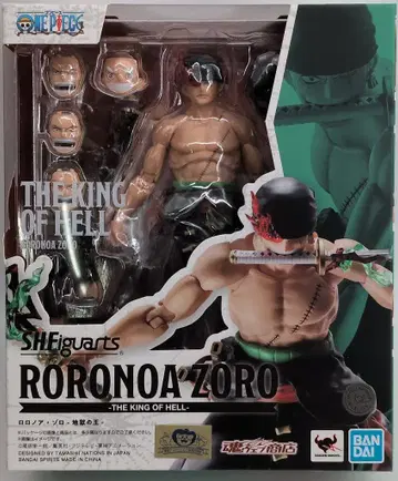 BANDAI SPIRITS S.H.Figuarts 로로노아 조로 -지옥의 왕-