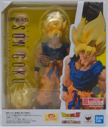 BANDAI SPIRITS S.H.Figuarts 드래곤볼Z 초사이어인 손오공 분노의 전사
