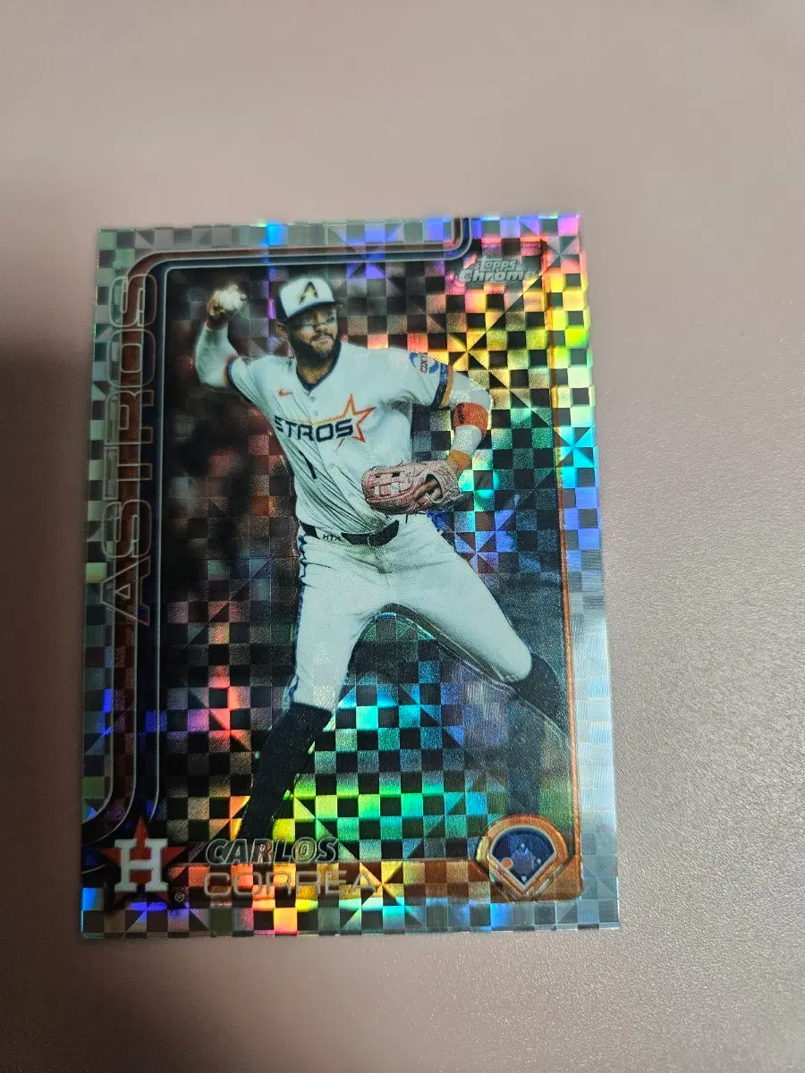휴스턴)카를로스 코레아 2026 Topps Chrome 리플렉터