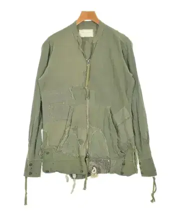 GREG LAUREN 밀리터리 블루종 남성용