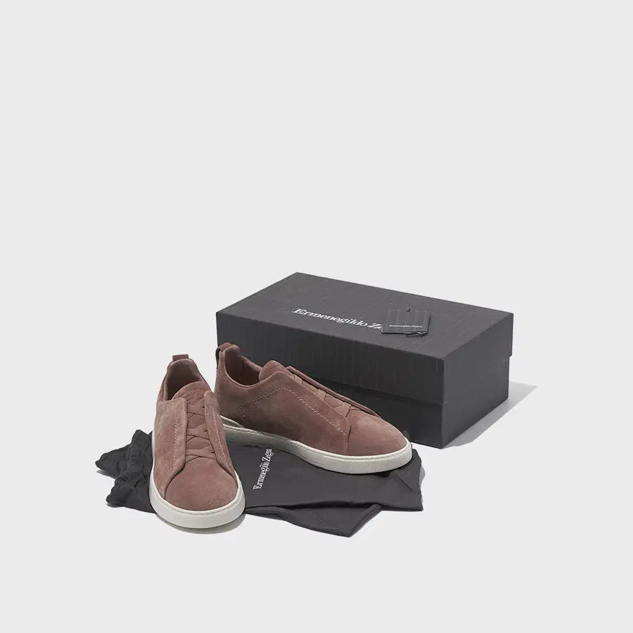 ERMENEGILDO ZEGNA sneakers US10