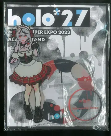 커버 주식회사 hololive SUPER EXPO 2023 holo*27 [ P.E.T. ] 아크릴 스탠드 (사카마타 클로에)