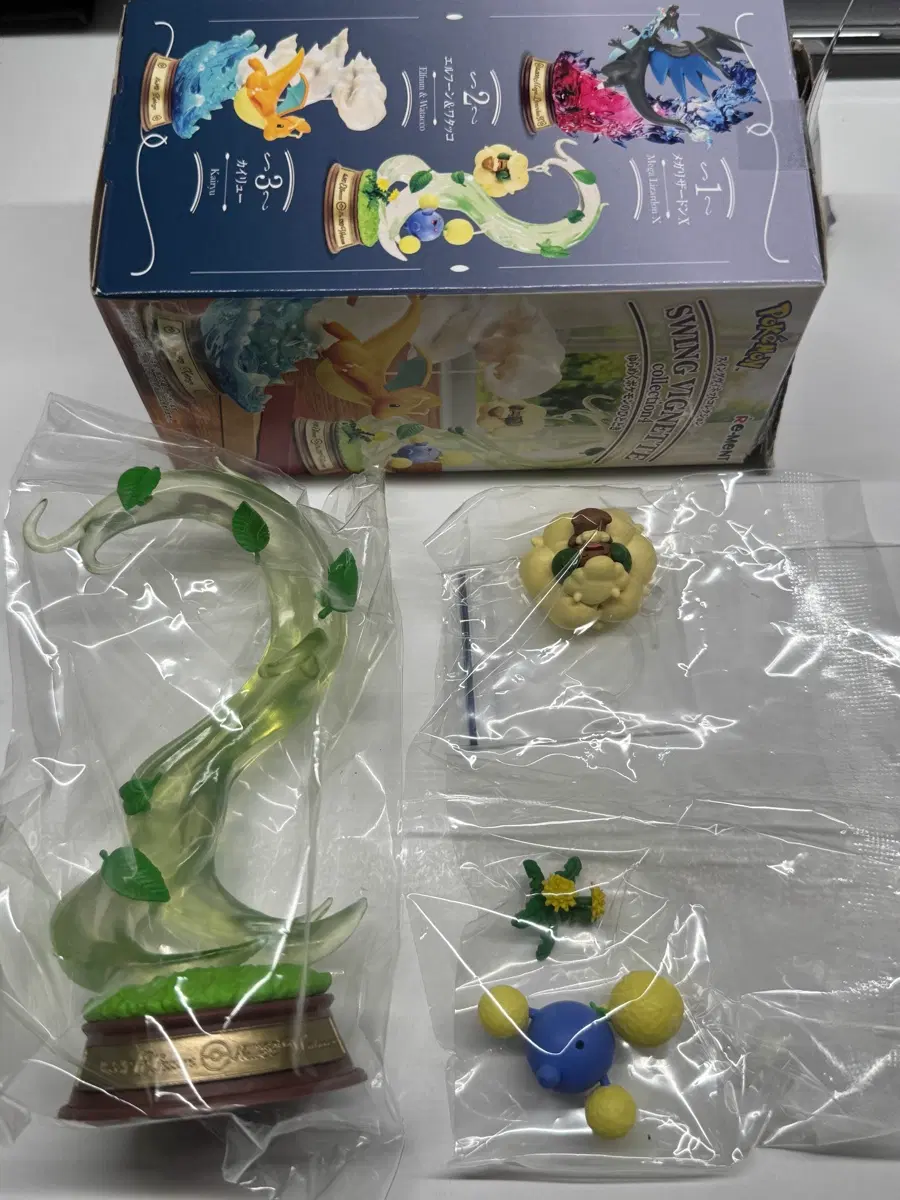 포켓몬스터 스윙 비네트 컬렉션 4탄 엘풍 & 솜솜코