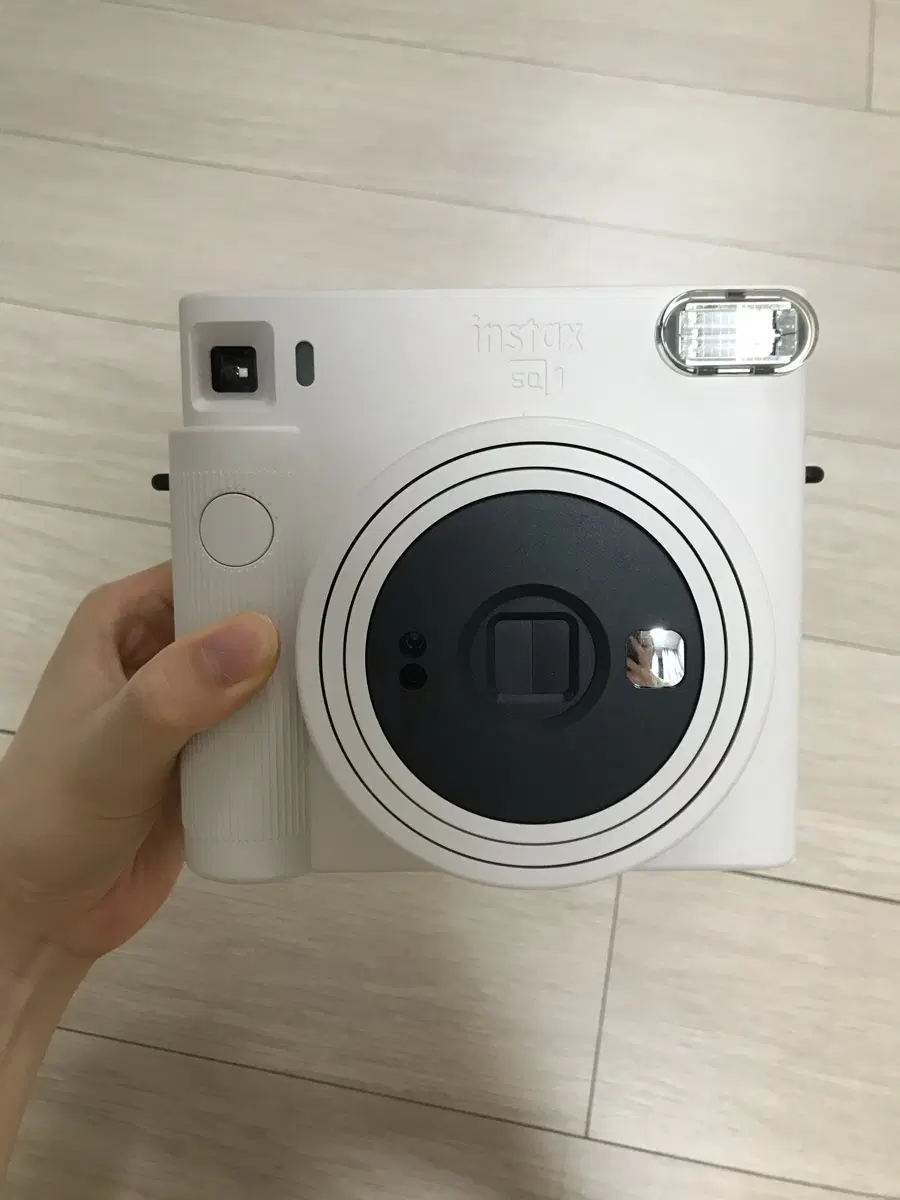 후지필름 인스탁스 스퀘어 SQ1 카메라 화이트
