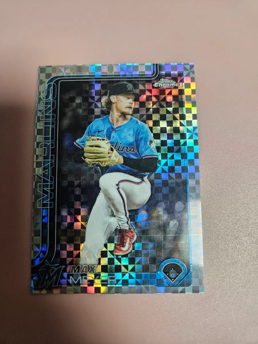 마이애미)맥스 마이어 2026 Topps Chrome 리플렉터