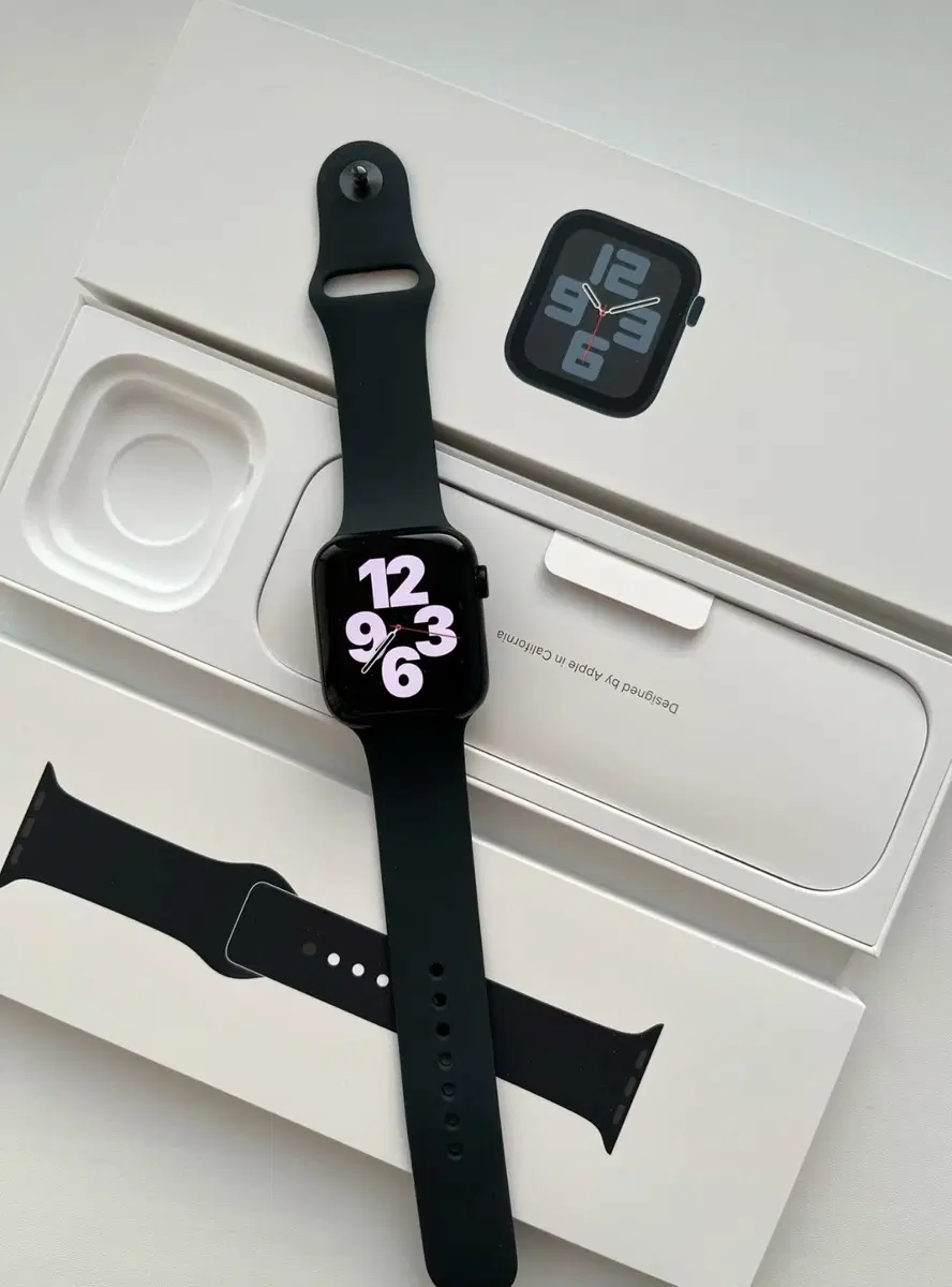 애플워치 se2 44mm 배터리 성능 99퍼
