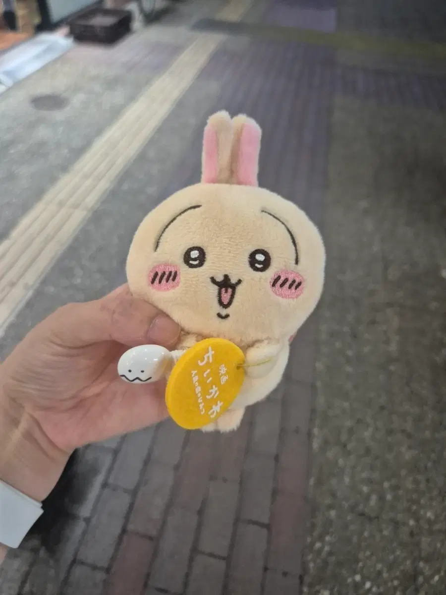 치이카와 인어섬 토벌 마스코트 영화 빙요요 우사기 키덜트