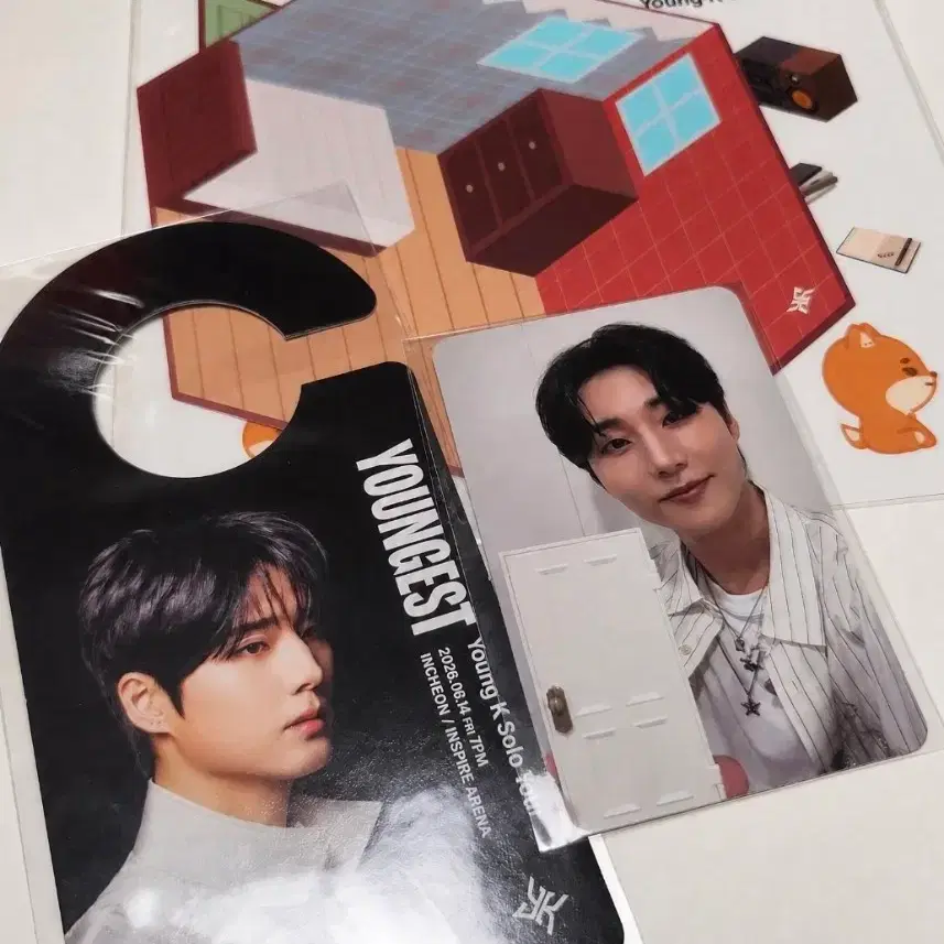 영케이 콘서트 영기스트 첫콘 입장기프트