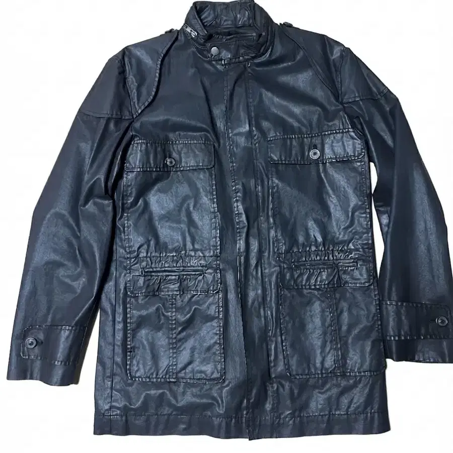 Martin Margiela 08SS 코팅 필드자켓