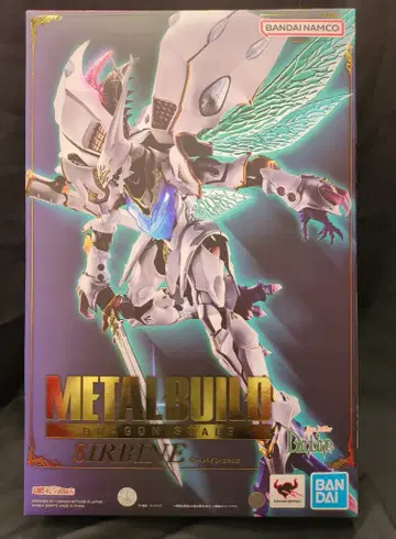BANDAI SPIRITS METAL BUILD DRAGON SCALE 서바인 (화이트의 비보)