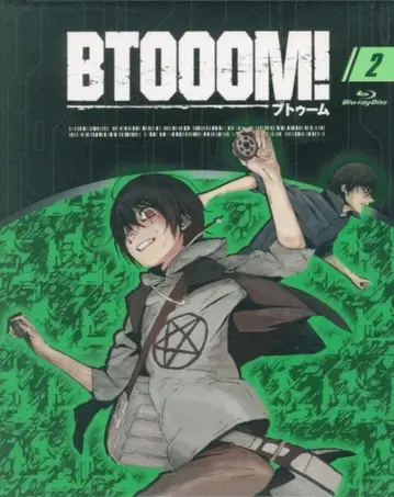 애니메이션 Blu-ray BTOOOM! 2