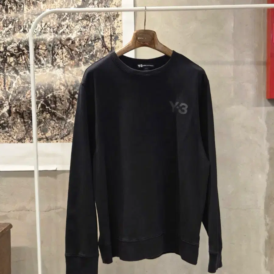 요지 야마모토 Y-3 스웻 맨투맨 남성100