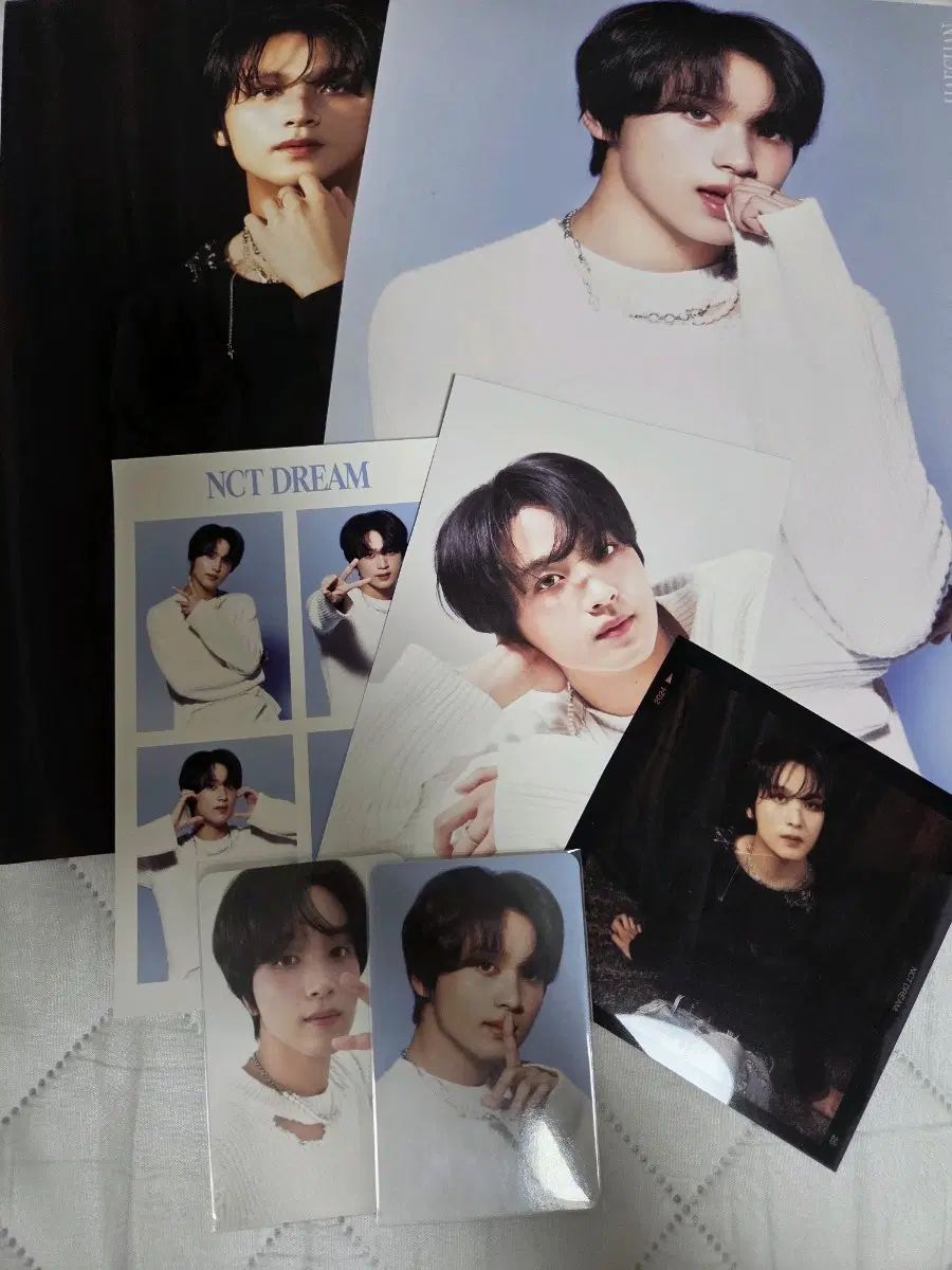 엔시티드림 해찬 2024시그 세트 nctdream 시즌그리팅 2024 해찬 nct127