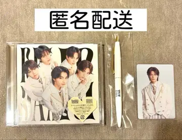 Yes! 도쿄 M!LK반 CD 야마나카 유타로 트레이딩 카드 M!LK 로고 펜 3종 세트