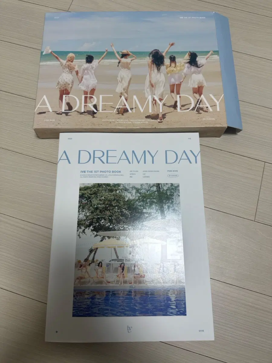 아이브 a dreamy day 포토북